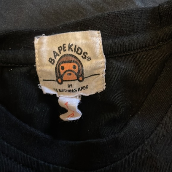 Boys BAPE Shirt - Picture 2 of 2
